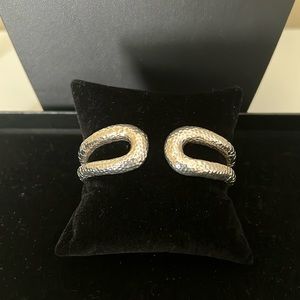 Luxury Artisan of Bali Cuff. Artisan-crafted of solid sterling silver.